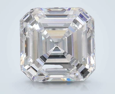1.53ct D VS1 Rare Carat Ideal Cut Asscher Lab Grown Diamond