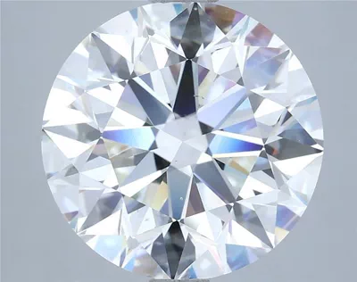 6.01ct I VS2 Excellent Cut Round Diamond