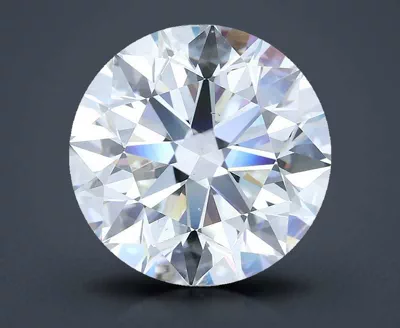 6.01ct I VS2 Excellent Cut Round Diamond