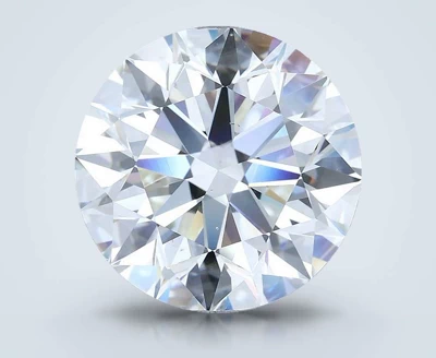 6.01ct I VS2 Excellent Cut Round Diamond