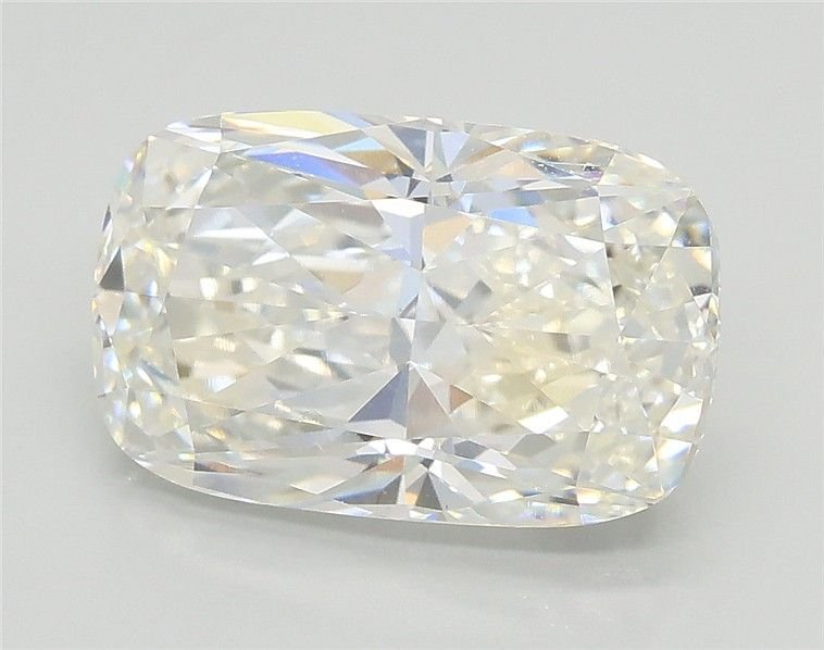 3.01ct G VS1 Rare Carat Ideal Cut Cushion Lab Grown Diamond