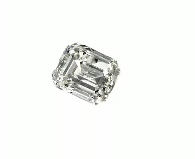 0.60ct I VS1 Very Good Cut Emerald Diamond