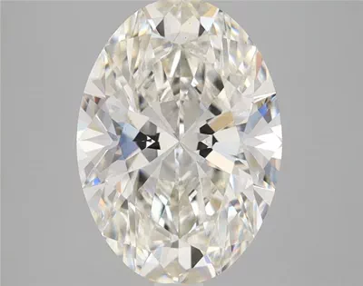 2.58ct H VS1 Rare Carat Ideal Cut Oval Lab Grown Diamond