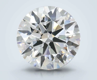 2.69ct D IF Rare Carat Ideal Cut Round Lab Grown Diamond