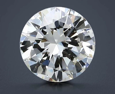 1.50ct K VS2 Good Cut Round Diamond