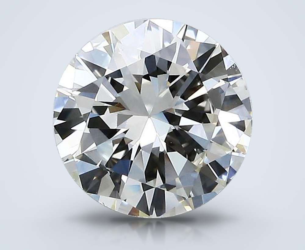 1.50ct K VS2 Good Cut Round Diamond