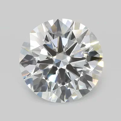 8.37ct E VVS2 Rare Carat Ideal Cut Round Lab Grown Diamond