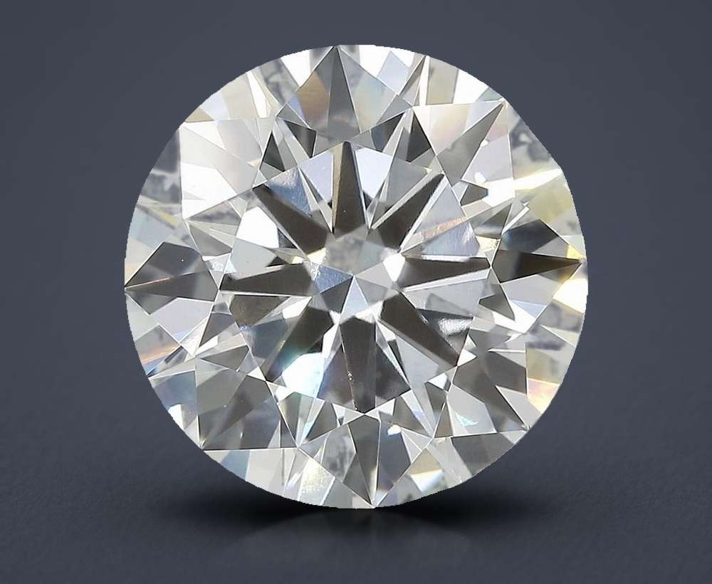 8.37ct E VVS2 Rare Carat Ideal Cut Round Lab Grown Diamond