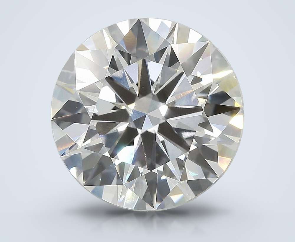 8.37ct E VVS2 Rare Carat Ideal Cut Round Lab Grown Diamond