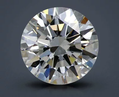 0.37ct I VS1 Rare Carat Ideal Cut Round Diamond