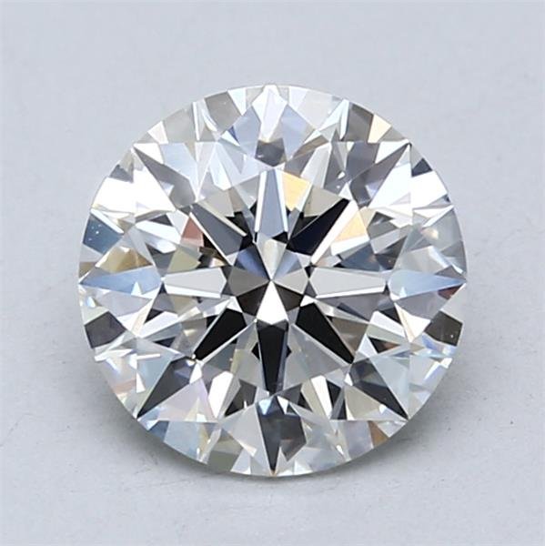 1.53ct D VVS2 Rare Carat Ideal Cut Round Lab Grown Diamond