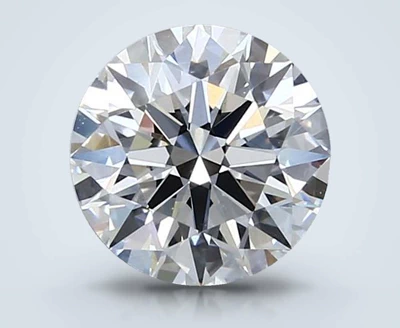 1.53ct D VVS2 Rare Carat Ideal Cut Round Lab Grown Diamond
