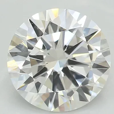 1.08ct D VVS2 Excellent Cut Round Lab Grown Diamond