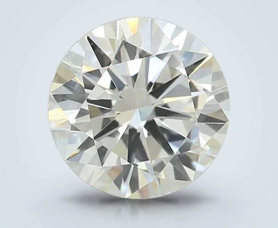 1.08ct D VVS2 Excellent Cut Round Lab Grown Diamond