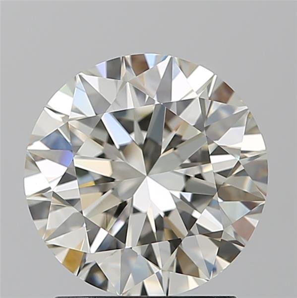1.90ct K VVS1 Rare Carat Ideal Cut Round Diamond