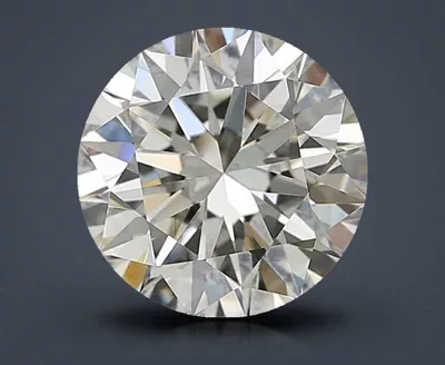 1.90ct K VVS1 Rare Carat Ideal Cut Round Diamond