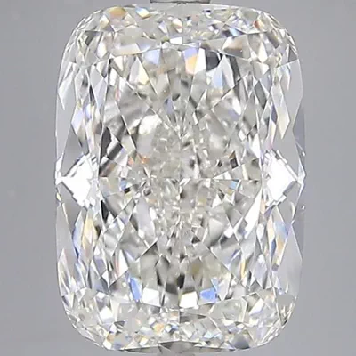 15.08ct G VVS2 Rare Carat Ideal Cut Cushion Lab Grown Diamond