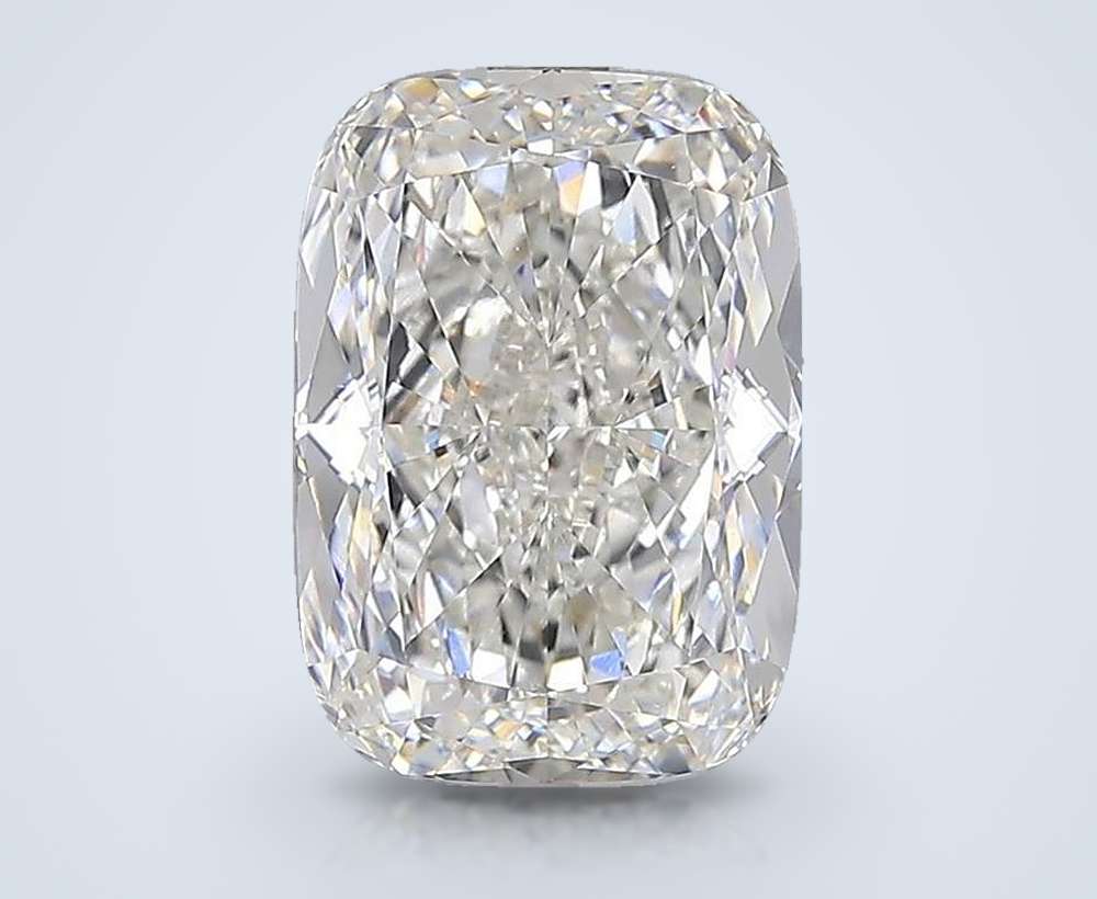 15.08ct G VVS2 Rare Carat Ideal Cut Cushion Lab Grown Diamond