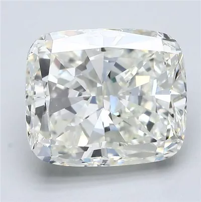 5.02ct I VS2 Very Good Cut Cushion Diamond