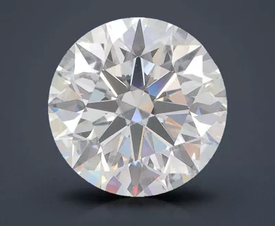 4.03ct G VVS2 Rare Carat Ideal Cut Round Lab Grown Diamond