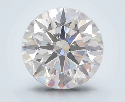 4.03ct G VVS2 Rare Carat Ideal Cut Round Lab Grown Diamond