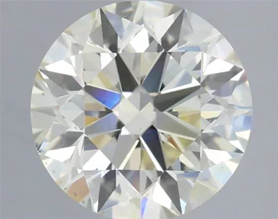 4.00ct J VS2 Excellent Cut Round Diamond
