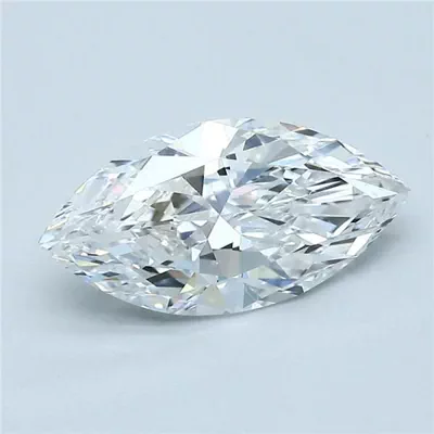 2.01ct E VVS1 Rare Carat Ideal Cut Marquise Diamond
