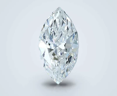 2.01ct E VVS1 Rare Carat Ideal Cut Marquise Diamond