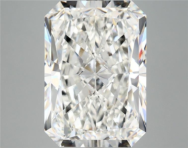 11.34ct F VVS2 Rare Carat Ideal Cut Radiant Lab Grown Diamond