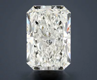11.34ct F VVS2 Rare Carat Ideal Cut Radiant Lab Grown Diamond