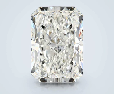 11.34ct F VVS2 Rare Carat Ideal Cut Radiant Lab Grown Diamond