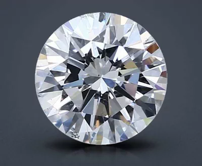 1.92ct D SI1 Rare Carat Ideal Cut Round Diamond