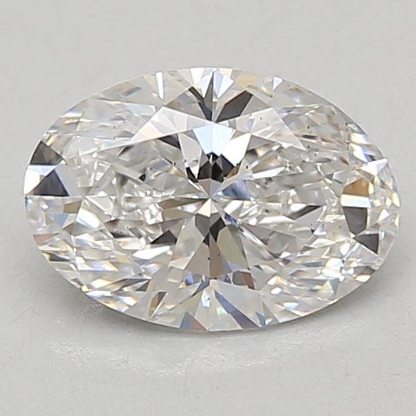 1.55ct E VS2 Rare Carat Ideal Cut Oval Lab Grown Diamond