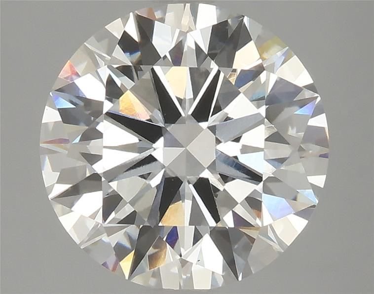 4.09ct H VS1 Rare Carat Ideal Cut Round Lab Grown Diamond