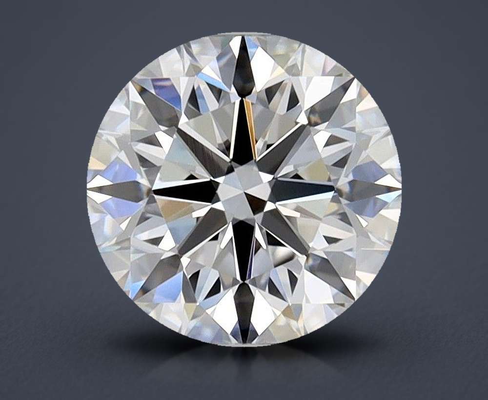 0.80ct D FL Rare Carat Ideal Cut Round Diamond