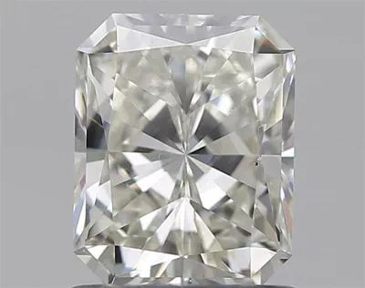 1.02ct K VS2 Rare Carat Ideal Cut Radiant Diamond