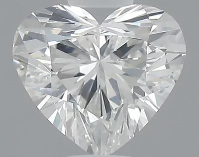 0.55ct G SI2 Rare Carat Ideal Cut Heart Diamond