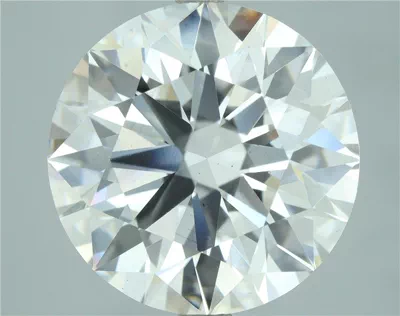 8.72ct F VS2 Rare Carat Ideal Cut Round Lab Grown Diamond