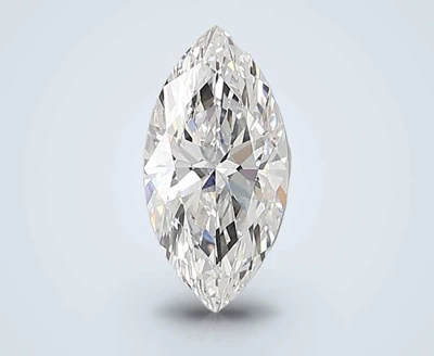 2.56ct E VVS2 Rare Carat Ideal Cut Marquise Lab Grown Diamond