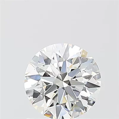 1.00ct F VS2 Rare Carat Ideal Cut Round Lab Grown Diamond