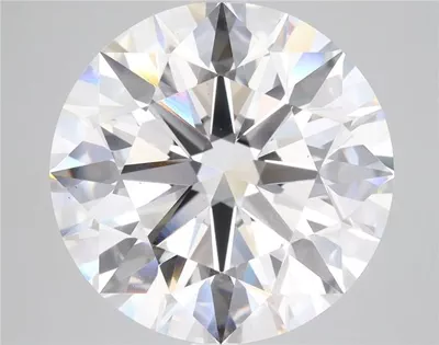 9.22ct F VS1 Rare Carat Ideal Cut Round Lab Grown Diamond