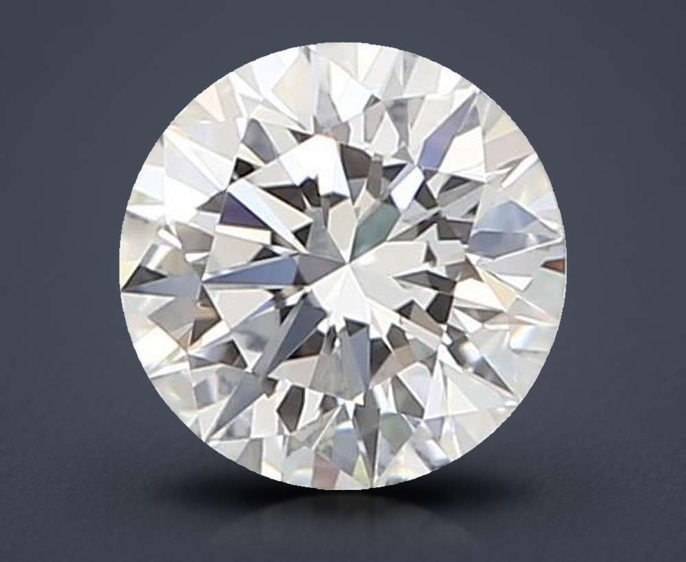 0.34ct E VVS1 Rare Carat Ideal Cut Round Diamond