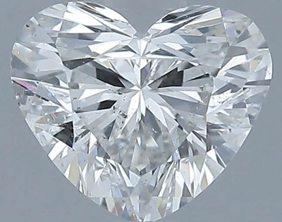 0.75ct G SI2 Rare Carat Ideal Cut Heart Diamond