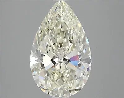 2.03ct J SI1 Rare Carat Ideal Cut Pear Diamond