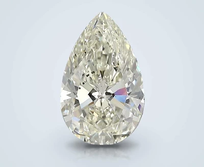 2.03ct J SI1 Rare Carat Ideal Cut Pear Diamond