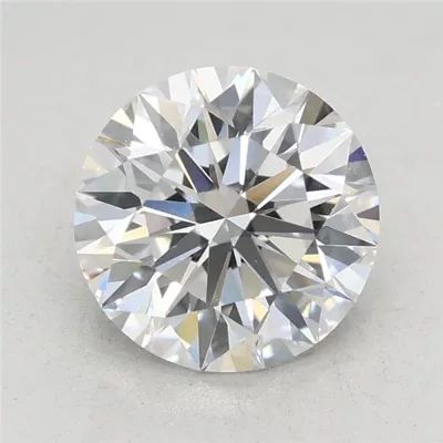 1.55ct D VVS2 Rare Carat Ideal Cut Round Lab Grown Diamond