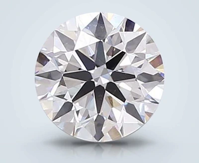 1.59ct G VS1 Rare Carat Ideal Cut Round Lab Grown Diamond