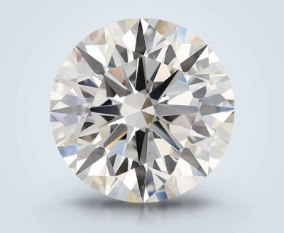9.06ct H VS1 Rare Carat Ideal Cut Round Lab Grown Diamond