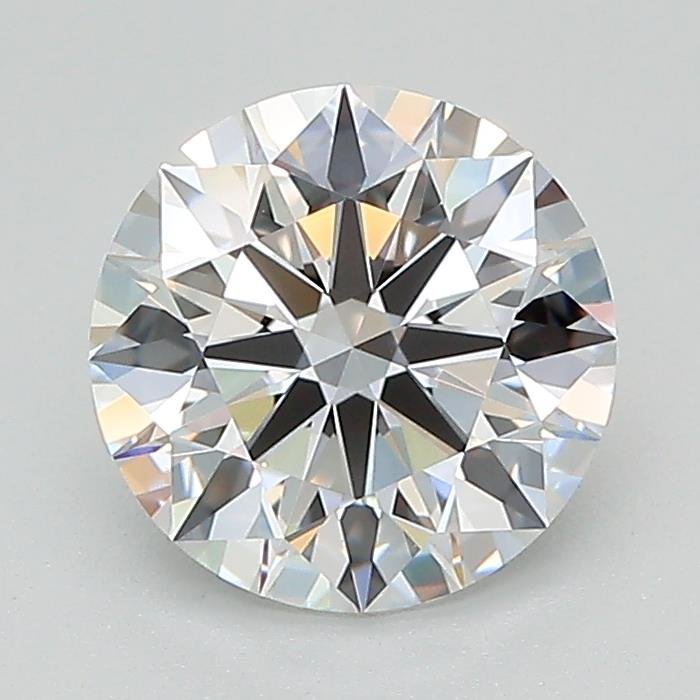1.59ct D VVS2 Rare Carat Ideal Cut Round Lab Grown Diamond