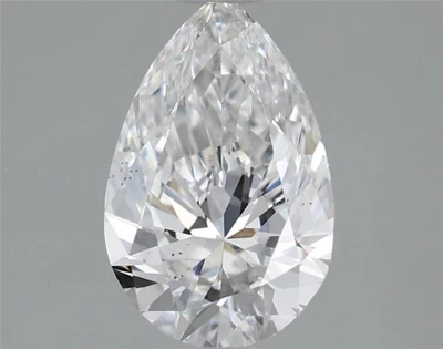 1.49ct E VS2 Rare Carat Ideal Cut Pear Lab Grown Diamond